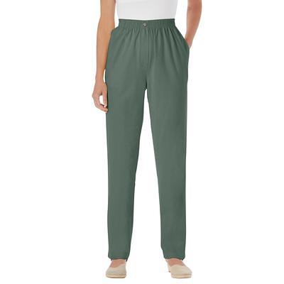 Plus Size Women's 7-Day Straight-Leg Jean by Woman Within in Pine (Size 40  T) Pant - Yahoo Shopping