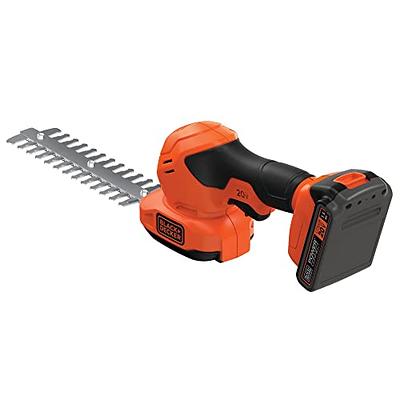 Black+decker - 20V MAX* 18 in. Cordless Hedge Trimmer Lht218c1