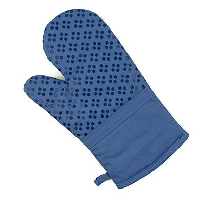 KAF Home Oven Mitt - Blue