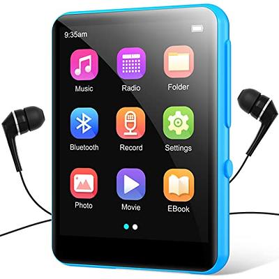 1.8 inch Full Touch Screen Bluetooth 5.0 WiFi Android MP3 Music MP4 Video  Player