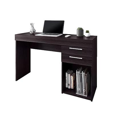 Hitow Home Office Desk 55 Inch Wood Writing Workstation