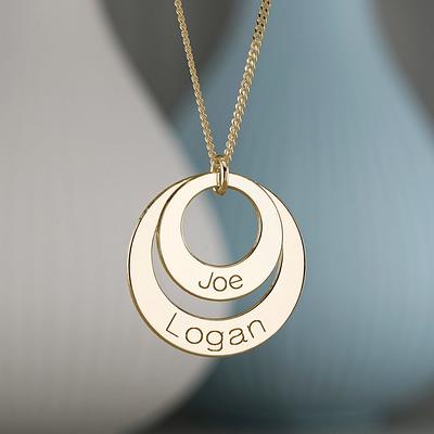 Graduation Gifts | Past Present Future Sterling Silver Necklace -  Personalized – Ornata