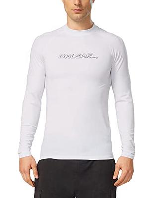 BALEAF Mens Shirts Long Sleeve Sun Protection T-Shirt UV SPF UPF