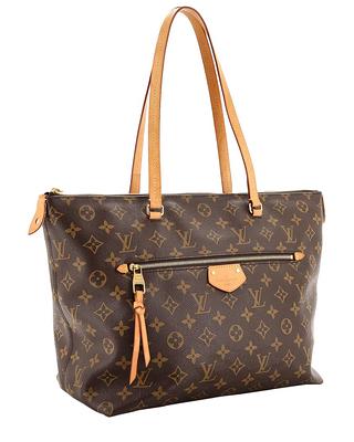 Louis Vuitton Monogram Canvas Iena Tote Mm (Authentic Pre-Owned