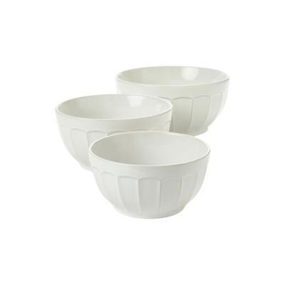 Homwin Glass Mixing Bowl Set for Baking 3-Piece Salad Bowl Set (1qt, 2.5qt,  4.2qt), High Brosilicate Large Bowls for Kitchen Prepping Serving and  Storage, Microwave Dishwasher Oven Safe - Yahoo Shopping