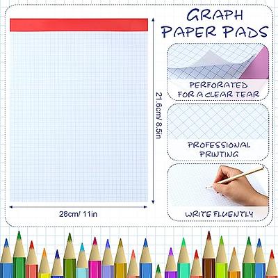 Yeaqee 6 Pcs Quad Graph Paper 4 x 4 (4 Squares Per Inch), 8.5 x 11 Inch,  300 Sheets, Grid Paper, Graph Paper Pad, Graphing Paper, Computation Pads, Drafting  Paper, Blueprint Paper, Math Graph Paper - Yahoo Shopping