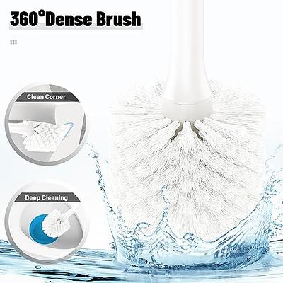 SetSail Toilet Brush and Plunger Set for Bathroom Cleaning 2 Pack Heavy  Duty Toilet Bowl Brush and Plunger Deeply Cleaning Toilet Brush Hidden