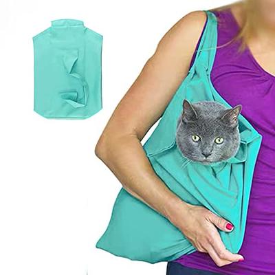 1Pc Anti-scratch Cat Washing Bag Cat Grooming Net Bag for Nail Trimming  Bathing | eBay