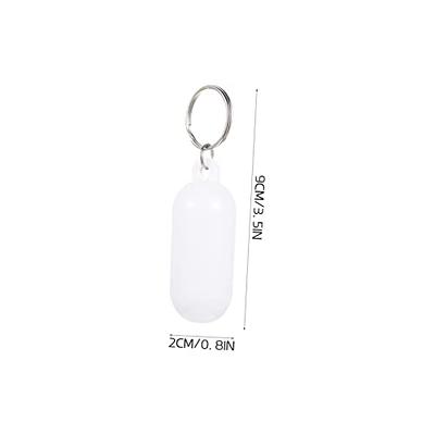 Boat Floating Key Tags are designed in the shape of a boat cruiser.