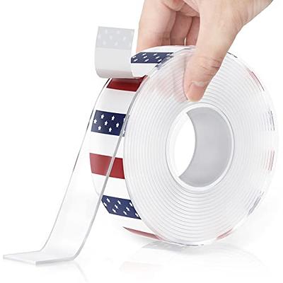 Yigood Double Sided Tape Heavy Duty (9.85FT x 1.18 in), Waterproof,Magic  Nano Tape and Mounting Tape Strong Adhesive, Washable and Reusable - Poster