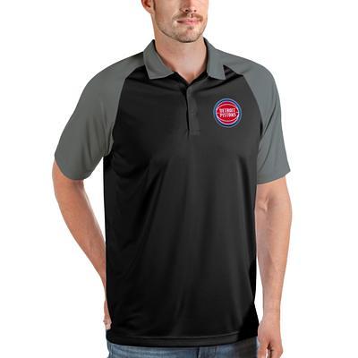 Antigua Apparel / Men's San Francisco 49ers Nova Black/Grey Polo