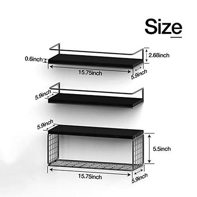 Metal Wall Decorative Shelf, Decorative Kitchen Shelf