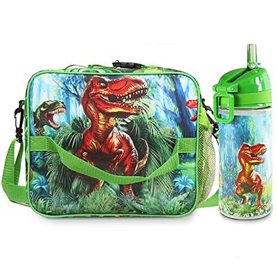 Kids' Lunch Bag With Water Bottle By ToyToEnjoy- Insulated Lunch