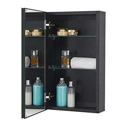 Stalwart Adjustable 2-Shelf Sink Cabinet Organizers, 11.325 x 17.75-32 x  15.325 inches, White