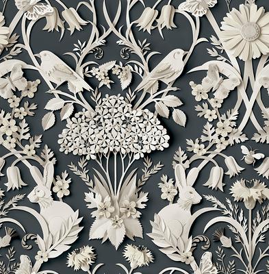 Heroad Brand Boho Peel and Stick Wallpaper Floral Wallpaper Leaf