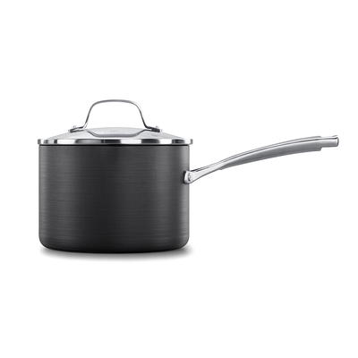 Calphalon Classic Ceramic 2.5-Qt. Saucepan with Lid - Macy's