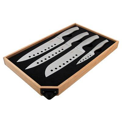 Rachael Ray Cucina 2 Piece Japanese Stainless Steel Santoku Knife Set