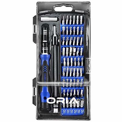 STREBITO Mini Electric Screwdriver, 144-Piece Electric Precision Screwdriver  Set Small Power Screwdriver Cordless Rechargeable, Electronic Repair Tool  Kit for PC, Computer, Laptop, Phone, RC Drone - Yahoo Shopping