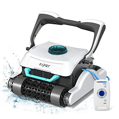 Dolphin Escape Robotic Pool Cleaner (2024 Model) — Massive Top-Loading  Filter, Dual Motors, HyperBrush, HyperGrip Tracks, Smart Navigation — for  Above