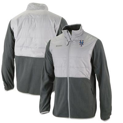 St. Louis Blues Antigua Protect Full-Zip Hoodie - Royal/Charcoal