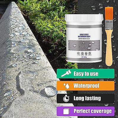 Waterproof Glue, Waterproof Glue for Outdoors Waterproof Insulation Sealant  Clear, Super Strong Adhesive Seal Coating (C- 300G 2Pcs) - Yahoo Shopping