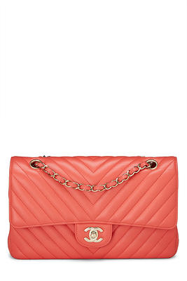 Chanel - Pink Lambskin Lucky Charm Rectangular Flap Mini - Yahoo