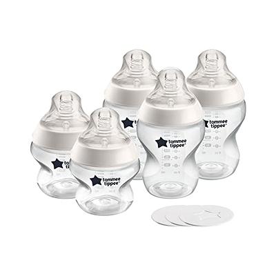 Tommee Tippee Closer To Nature Baby Bottle Gift Set - Pink - 8ct : Target