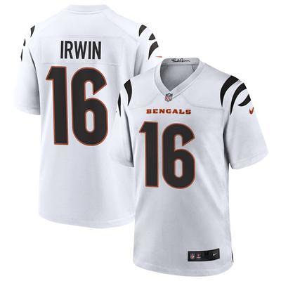 Men's Nike Orange Cincinnati Bengals Alternate Game Custom Jersey