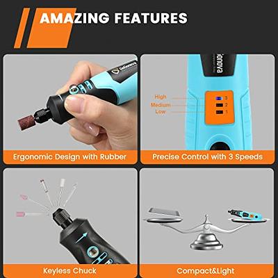 Fashion Craft Drill Hobby Electric Rotary Mini Drill Grinder Sanding  Engraving Set Tool