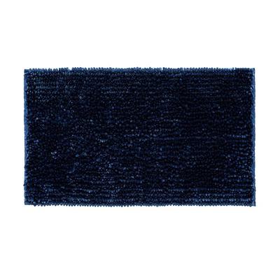 Home Decorators Collection Eloquence Navy 20 in. x 34 in. Nylon