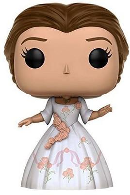 Funko POP Disney: Beauty and the Beast Live Action, Village Belle Walmart  Exclusive