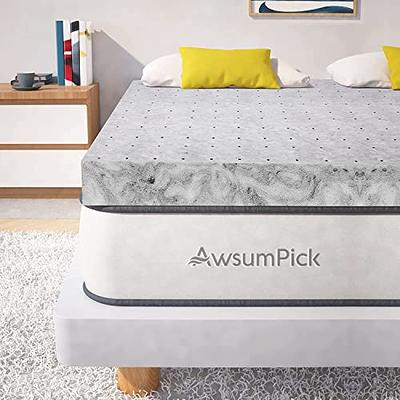 Sleepmax Mattress Topper Full Size 3 Inch - Gel Memory Foam Mattress Pad -  Medium Soft Bed Topper for Back Pain Relief - Removable Ventilated Cover -  Yahoo Shopping