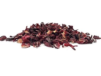 Hibiscus Flowers, Dried - 1 oz or 4 oz