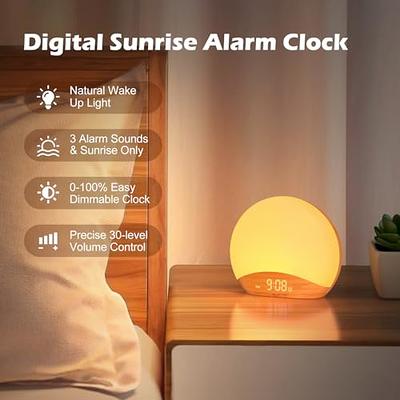 White Noise Sound Machine, Sunrise Alarm Clock