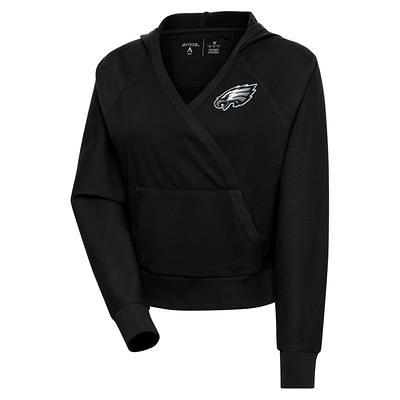 Women's Nike Black Philadelphia Eagles Performance Pullover Hoodie