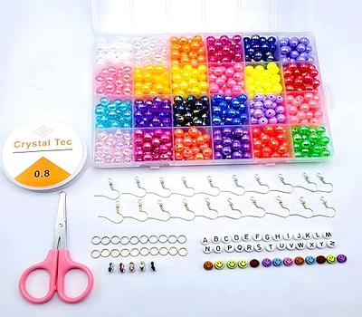  ANDYKEN Bead Kits for Girls - Kids Crafts Girls Jewelry Making  Kits Colorful Acrylic Girls Bead Set Jewelry Crafting Set