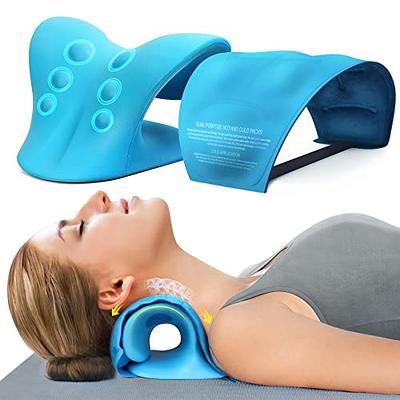 NATUMAX Knee Pillow for Side Sleepers - Relief From Sciatica Pain
