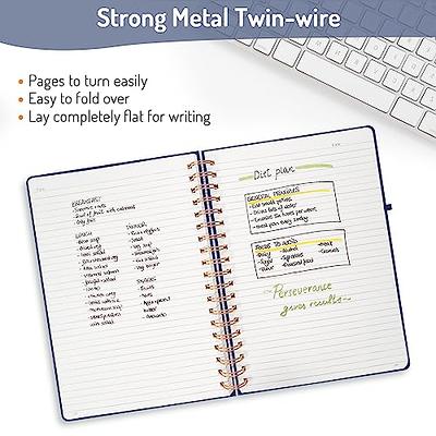 Lined Journal Notebook -365 Pages Thick Journals for Writing