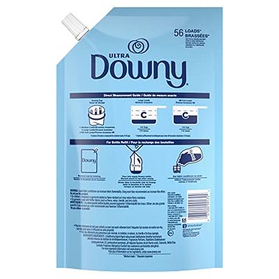 Downy Ultra Laundry Liquid Fabric Softener (Fabric Conditioner), April  Fresh, 140 fl oz, 190 Loads 