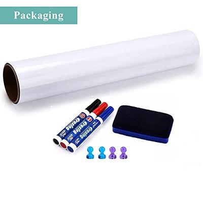  Mr. Pen- Adhesive Magnetic Sheets, 8 x 10, 4 Pack, Flexible  Photo Magnet Paper with Adhesive Backing, : Office Products