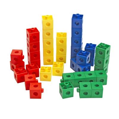 connecting cubes math