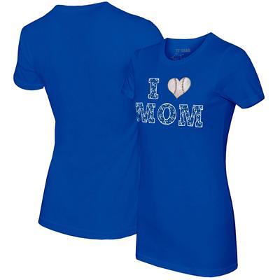 Kansas City Royals Tiny Turnip Women's Burger 3/4-Sleeve Raglan T