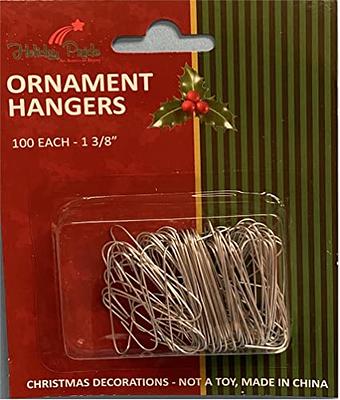 100 Gold and Silver Christmas Ornament Balls Shatterproof +100 Metal  Ornament Hooks, Hanging Ornaments for Indoor/Outdoor Xmas Christmas Tree,  Holiday