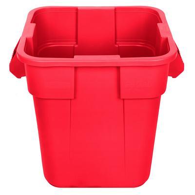 Rubbermaid BRUTE 28 Gallon Square Plastic Container