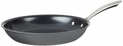 Cuisinart GG22-30P1 Hard Anodized 12-Inch Skillet GreenGourmet,  Black/Stainless Steel - Yahoo Shopping