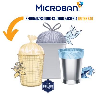 Medium Garbage Scented Bags Gain Original Scent