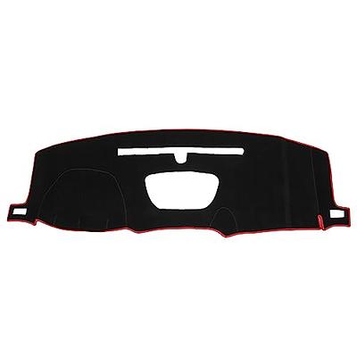 VekAuto Dashboard Dash Cover Compatible for Chevy Silverado 2019-2022,  Durable Polyester Red Front Dash Cover Mat - Yahoo Shopping