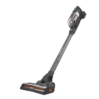  BLACK+DECKER 20V Cordless Handheld Vacuum with Pivoting Nozzle  and Washable Filter (BDH2000L), Black - Household Handheld Vacuums