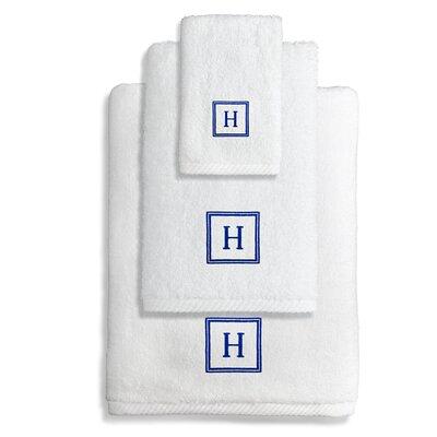 Letter Embroidered Towel Set, Household Cotton Towel, Soft