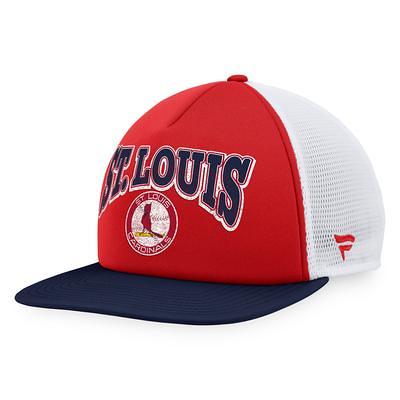 St. Louis Blues Fanatics Branded Core Adjustable Hat - Navy